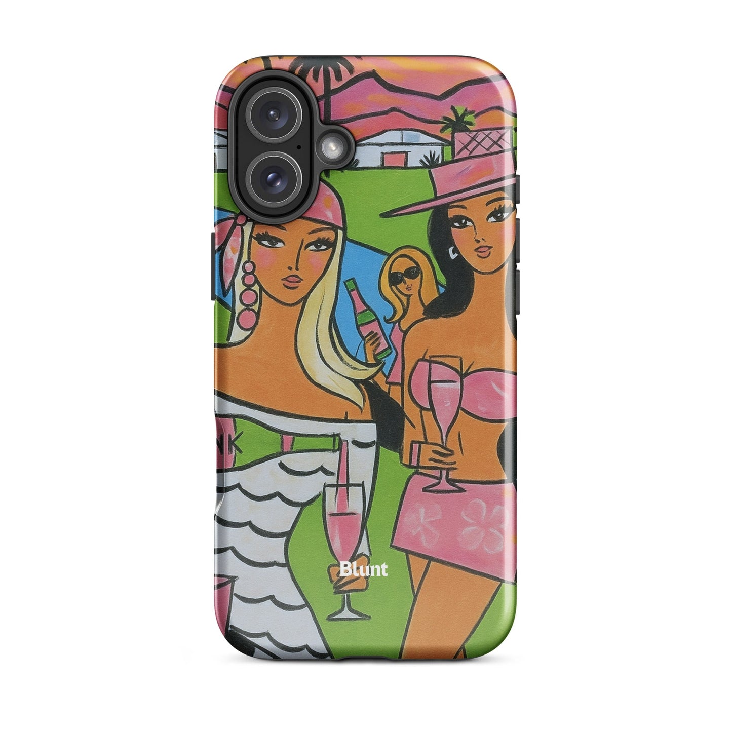 Glam Haus iPhone Case - Blunt Cases