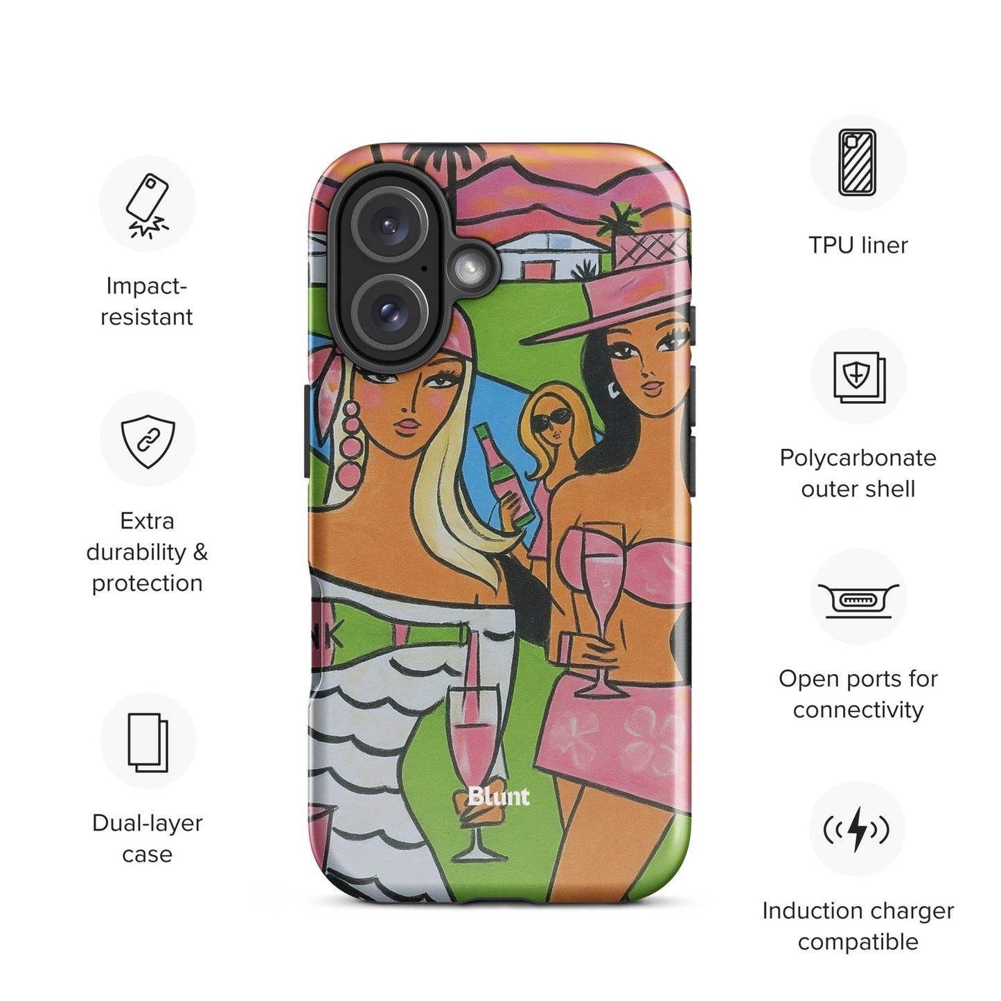 Glam Haus iPhone Case - Blunt Cases