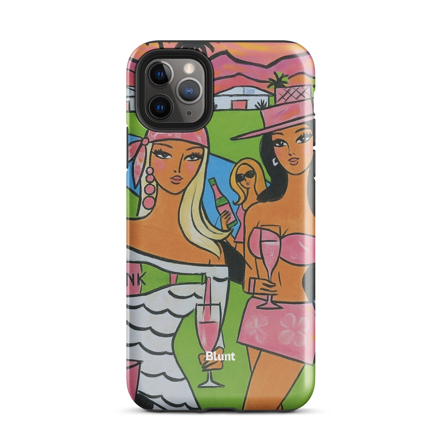 Glam Haus iPhone Case - Blunt Cases