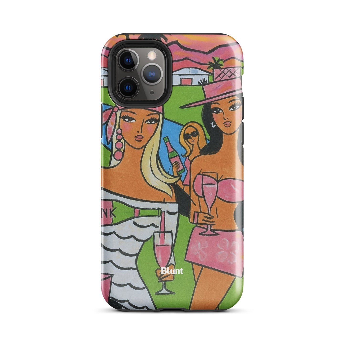 Glam Haus iPhone Case - Blunt Cases