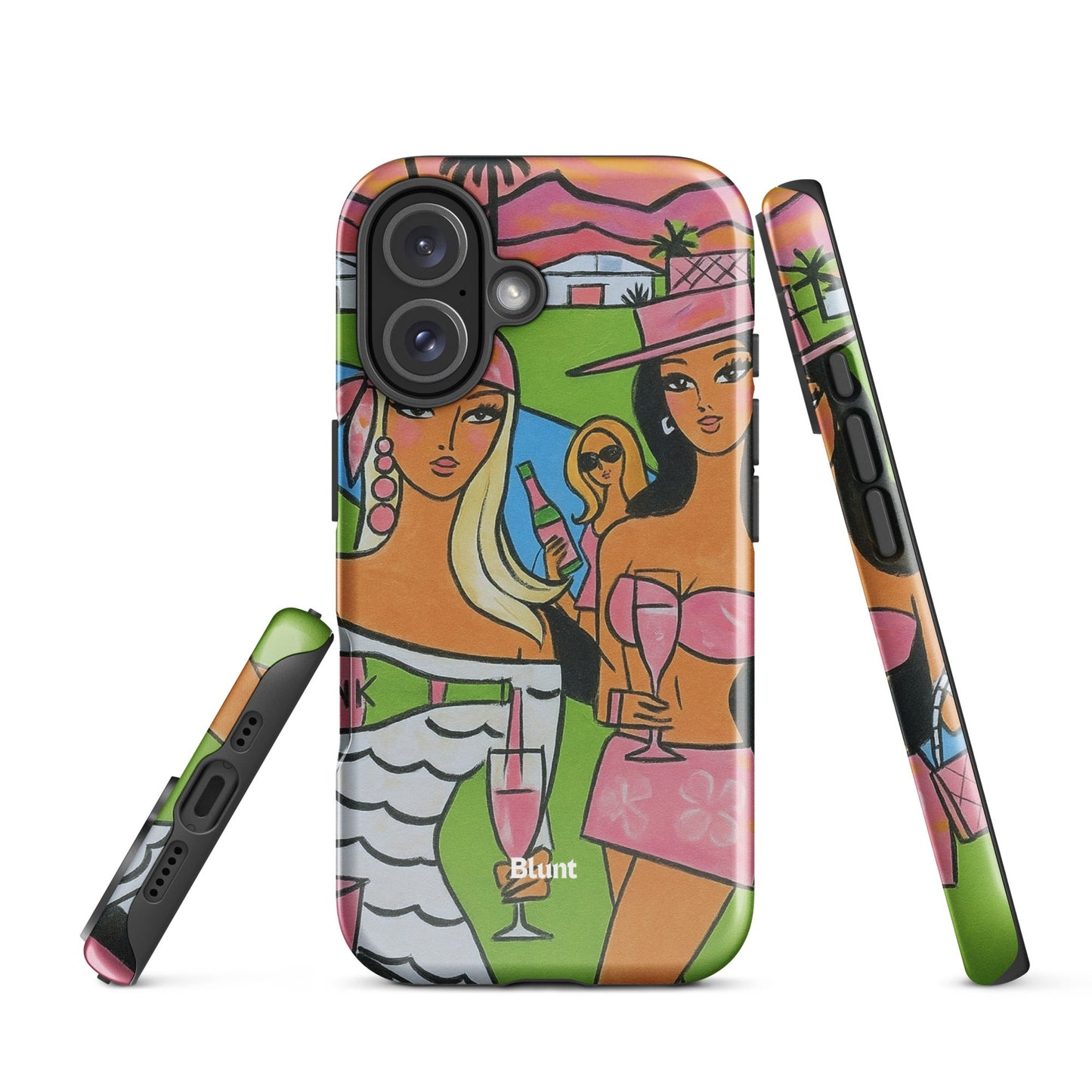 Glam Haus iPhone Case - Blunt Cases