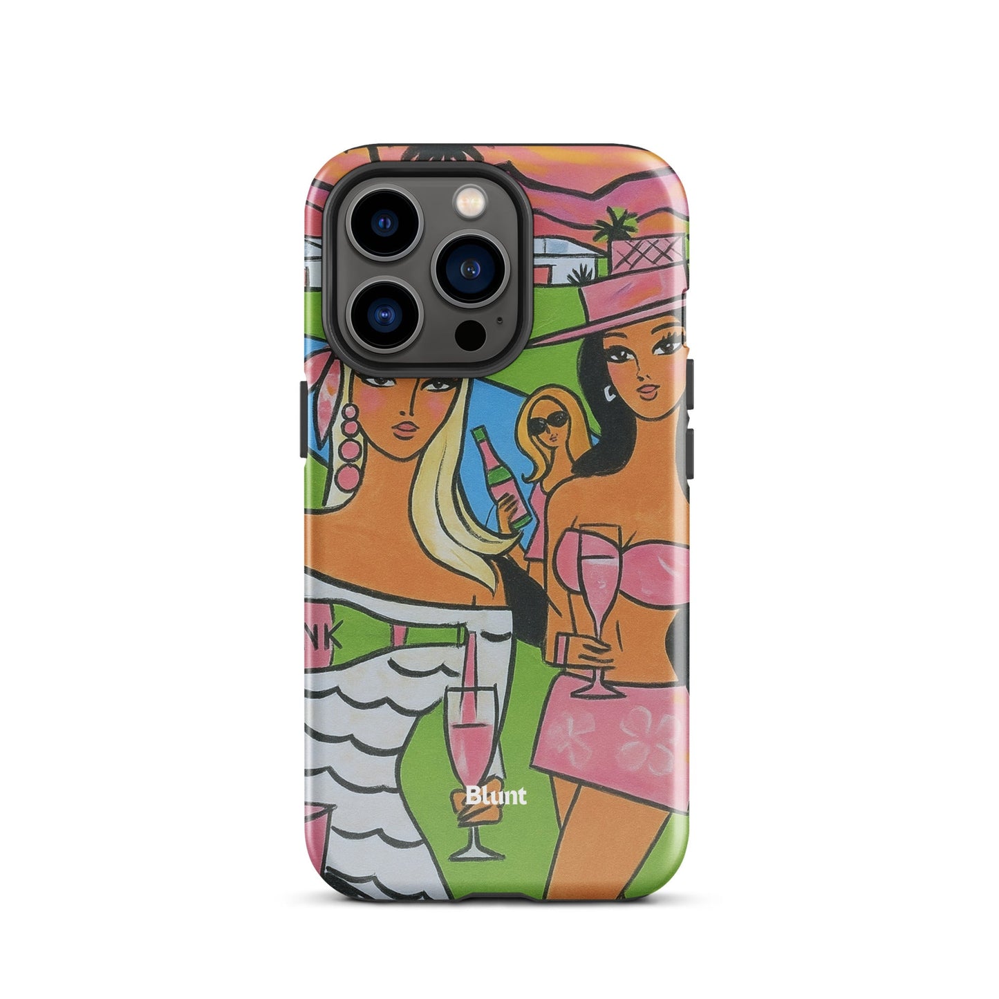 Glam Haus iPhone Case - Blunt Cases