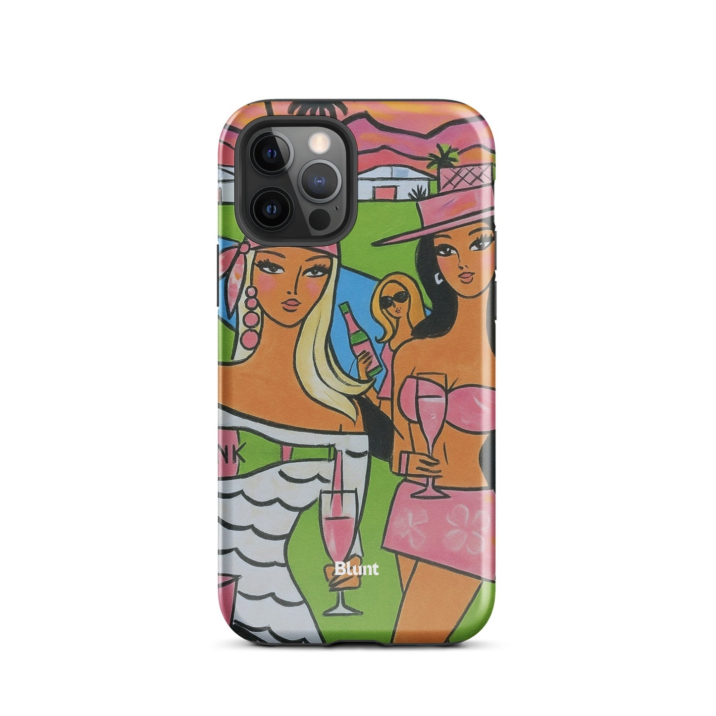 Glam Haus iPhone Case - Blunt Cases