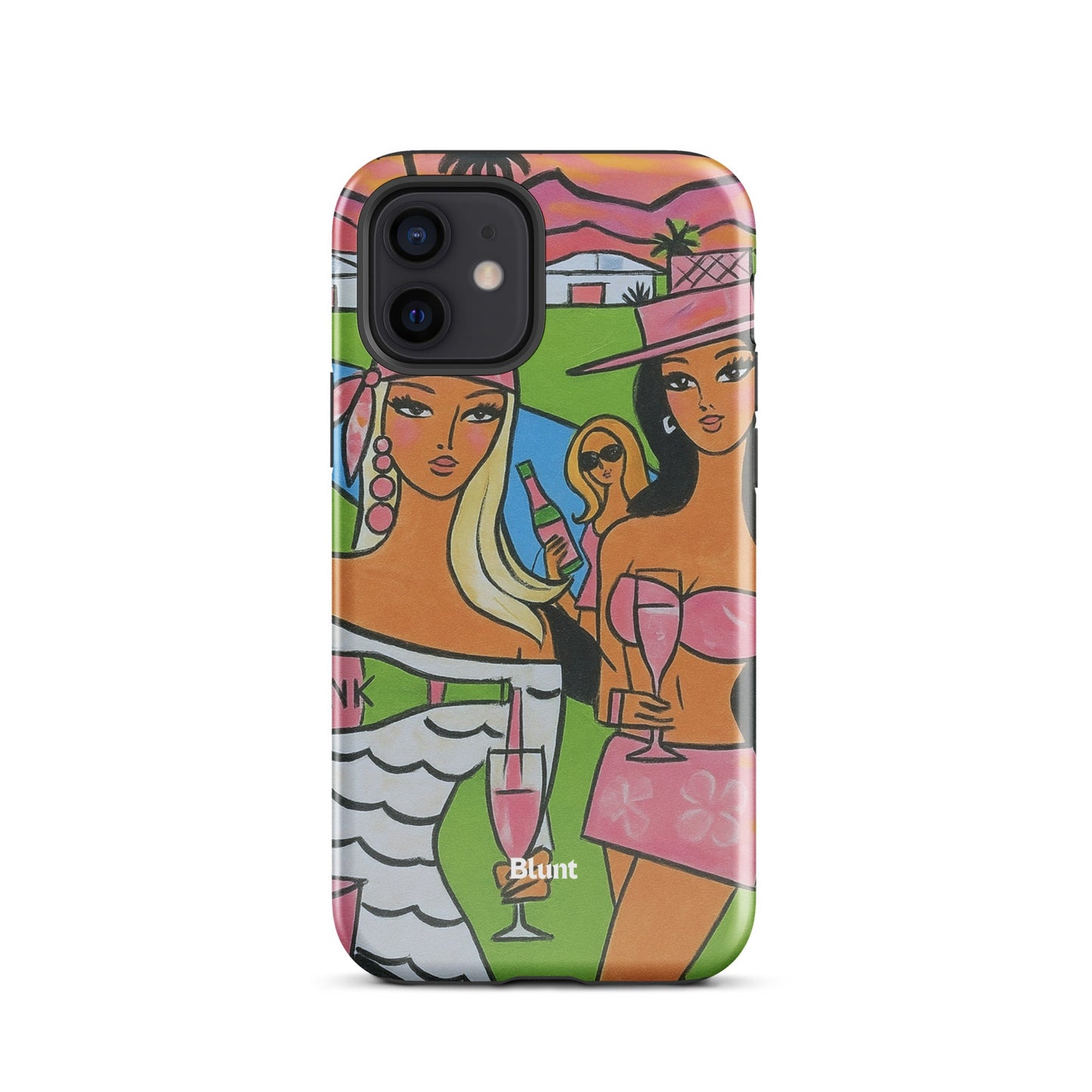 Glam Haus iPhone Case - Blunt Cases