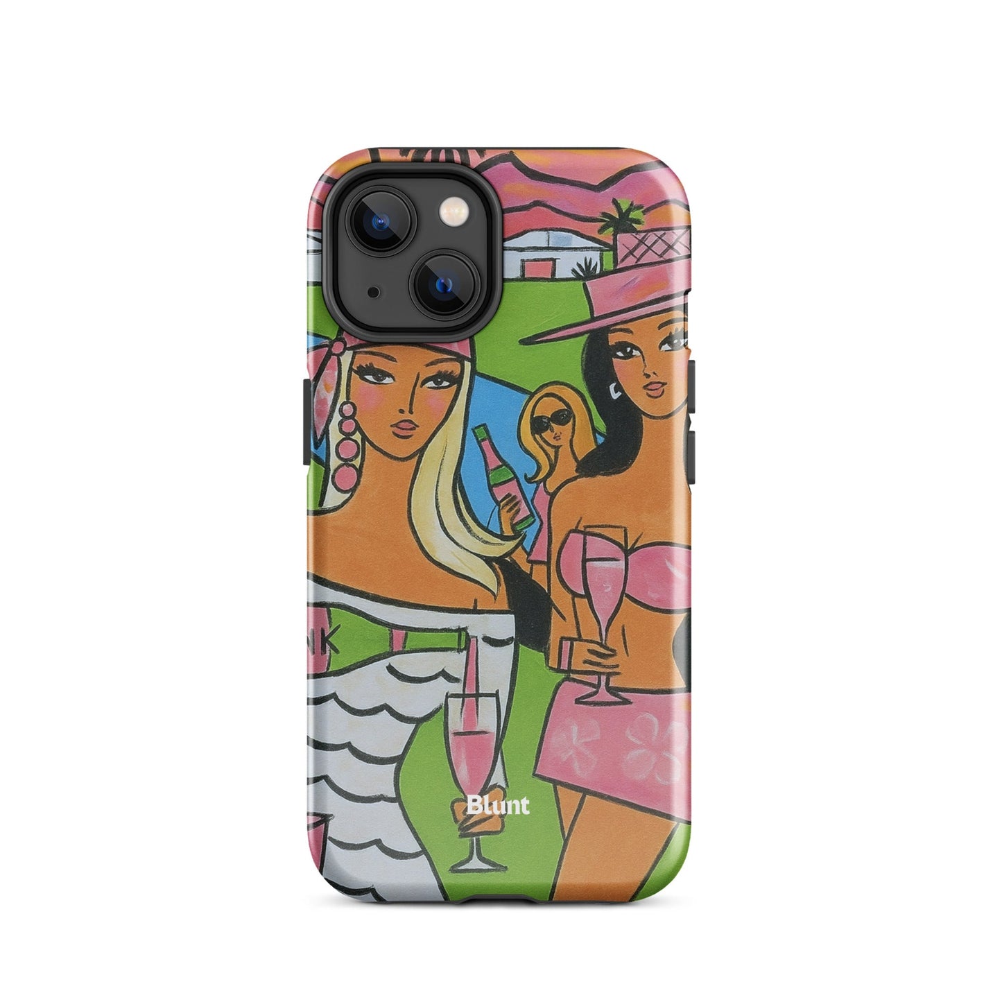 Glam Haus iPhone Case - Blunt Cases