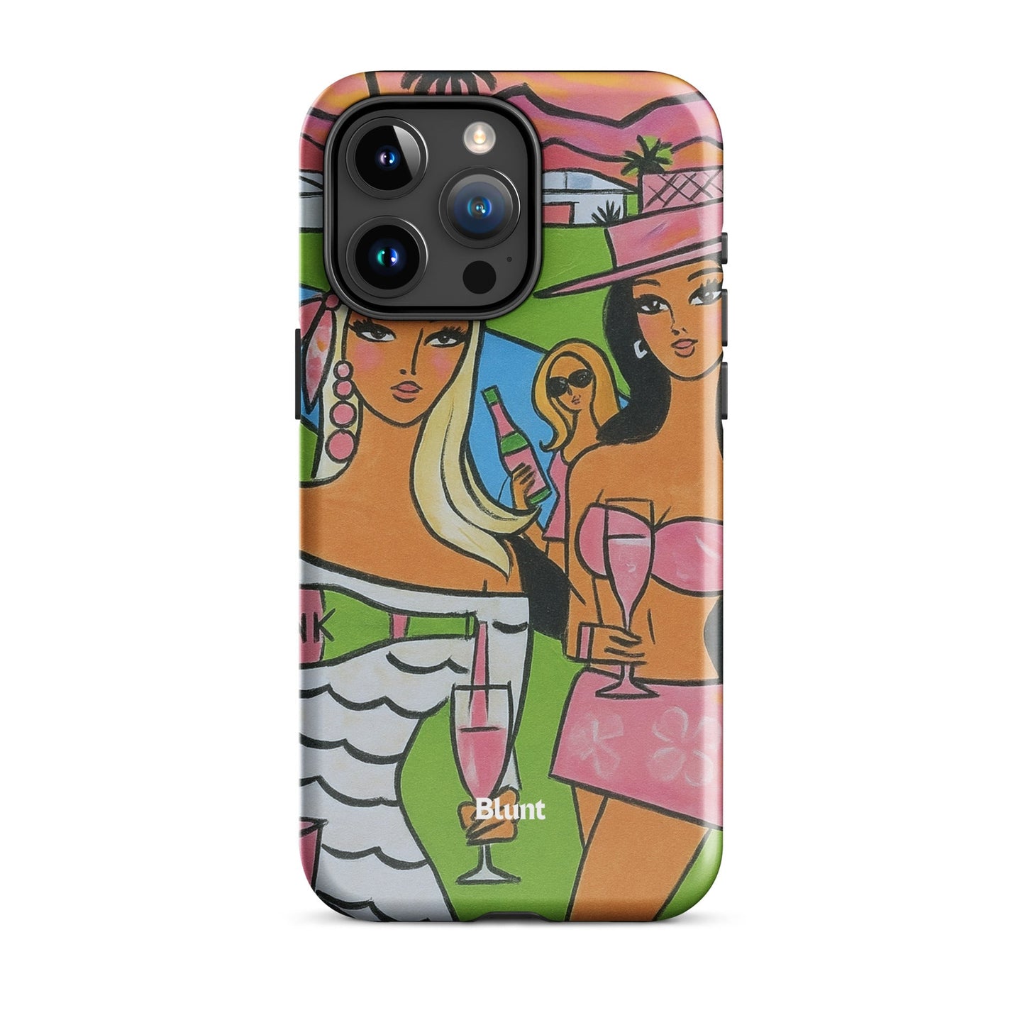 Glam Haus iPhone Case - Blunt Cases