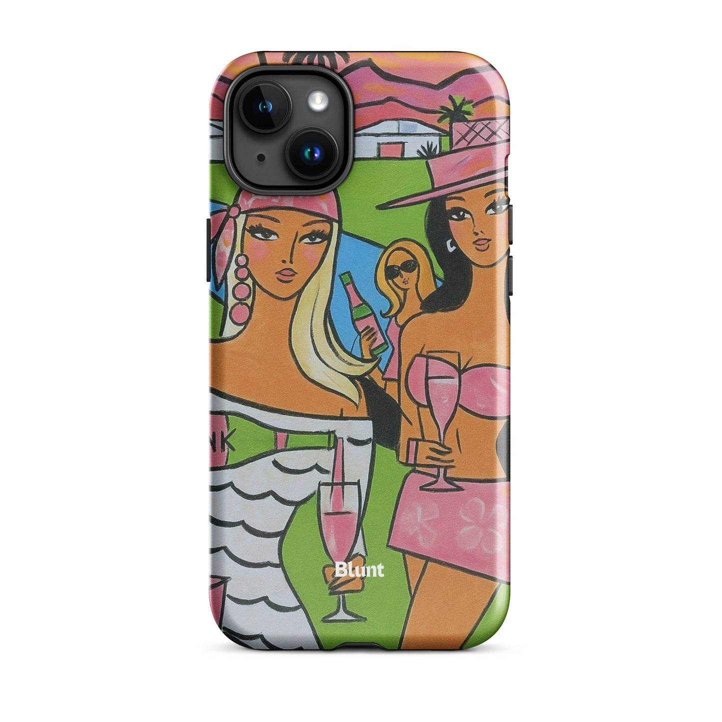 Glam Haus iPhone Case - Blunt Cases