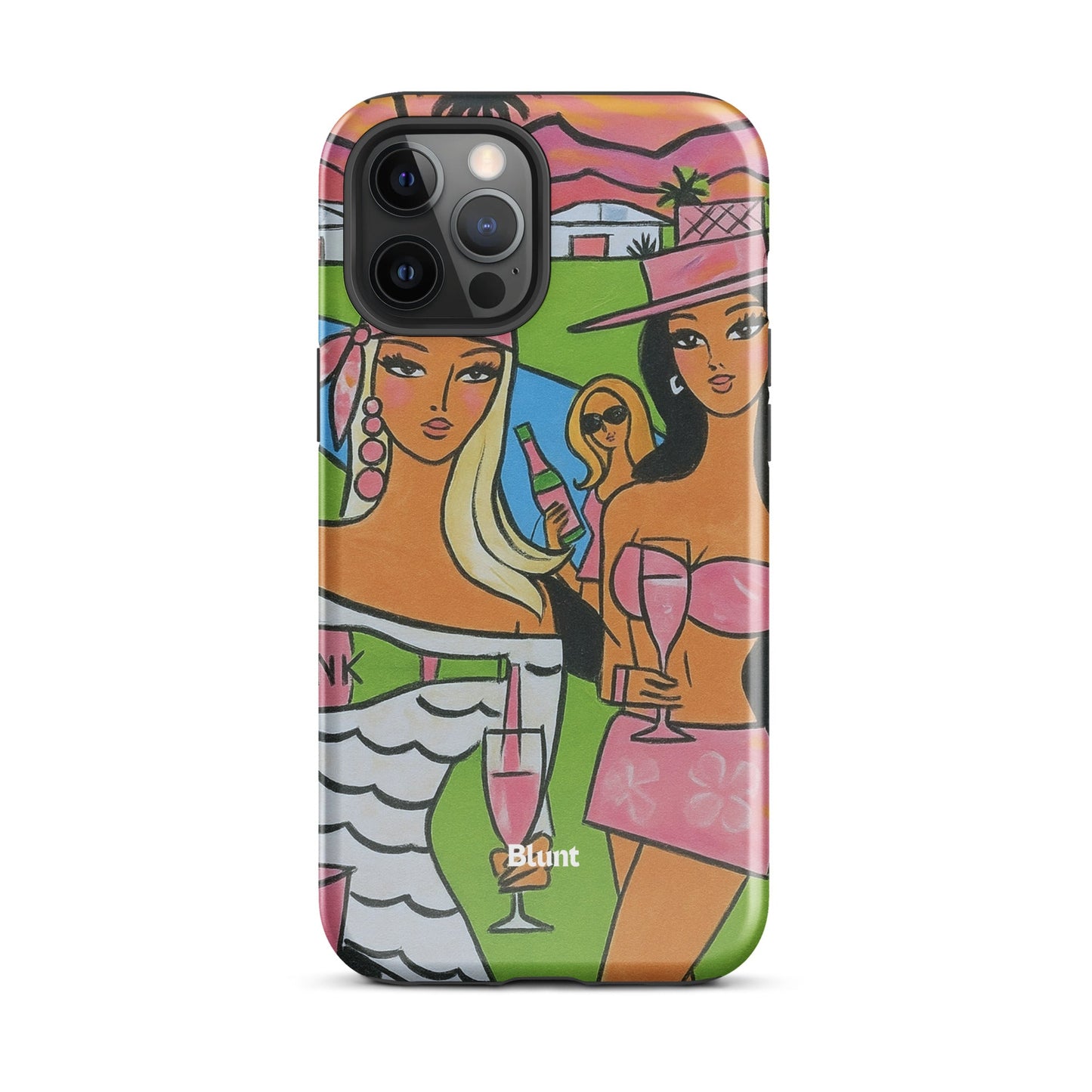 Glam Haus iPhone Case - Blunt Cases