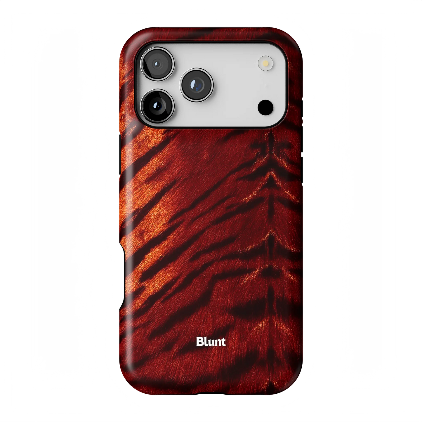 Amber Flame iPhone Case