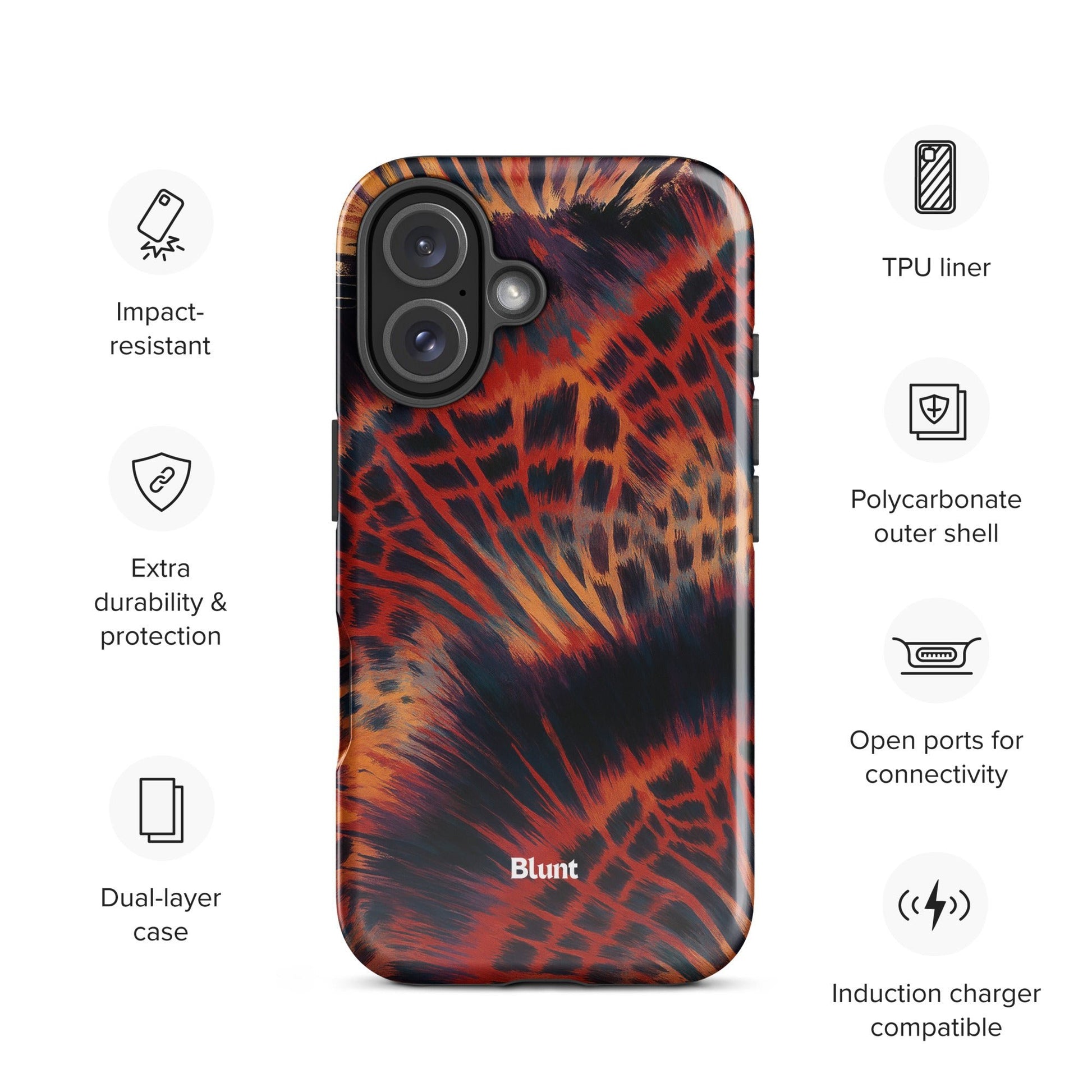 Gleam iPhone Case - Blunt Cases