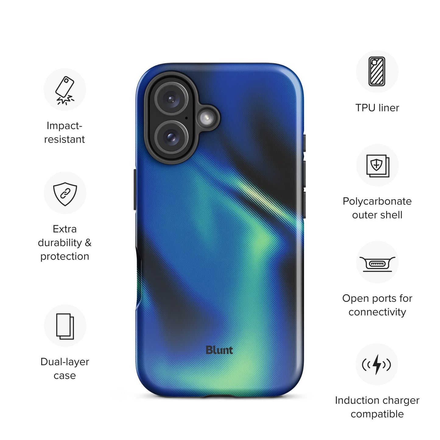 Glimz iPhone Case - Blunt Cases