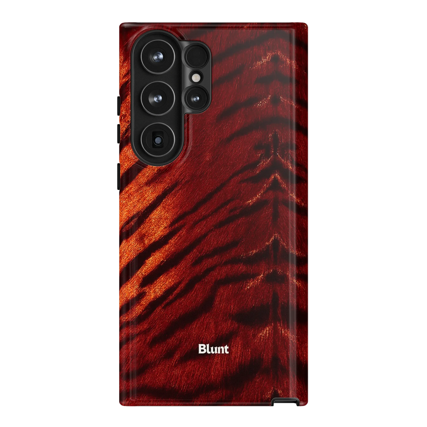 Amber Flame Samsung Case