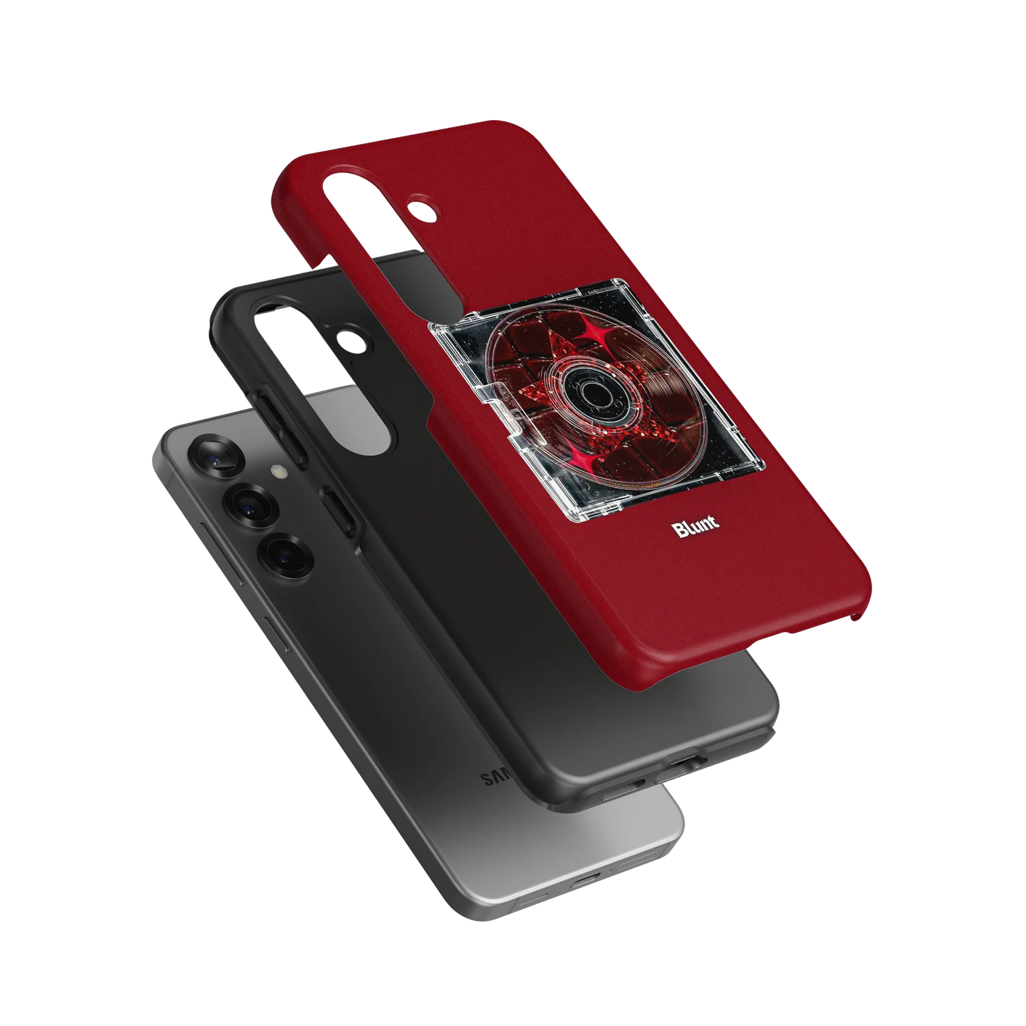 Crimson Mix Samsung Case