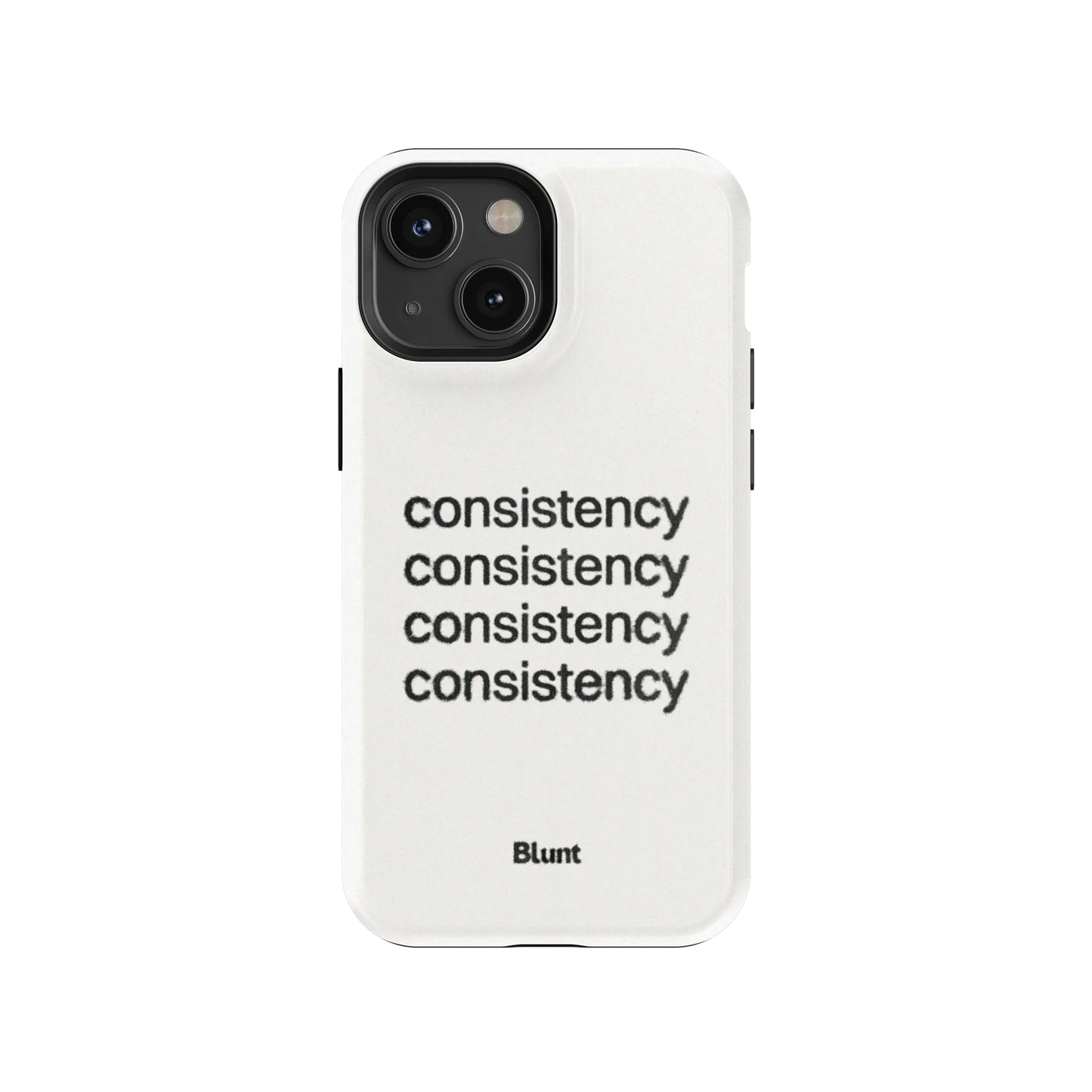 Consistency iPhone Case