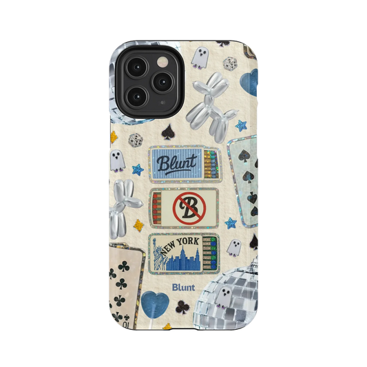 Sticker Match iPhone Case