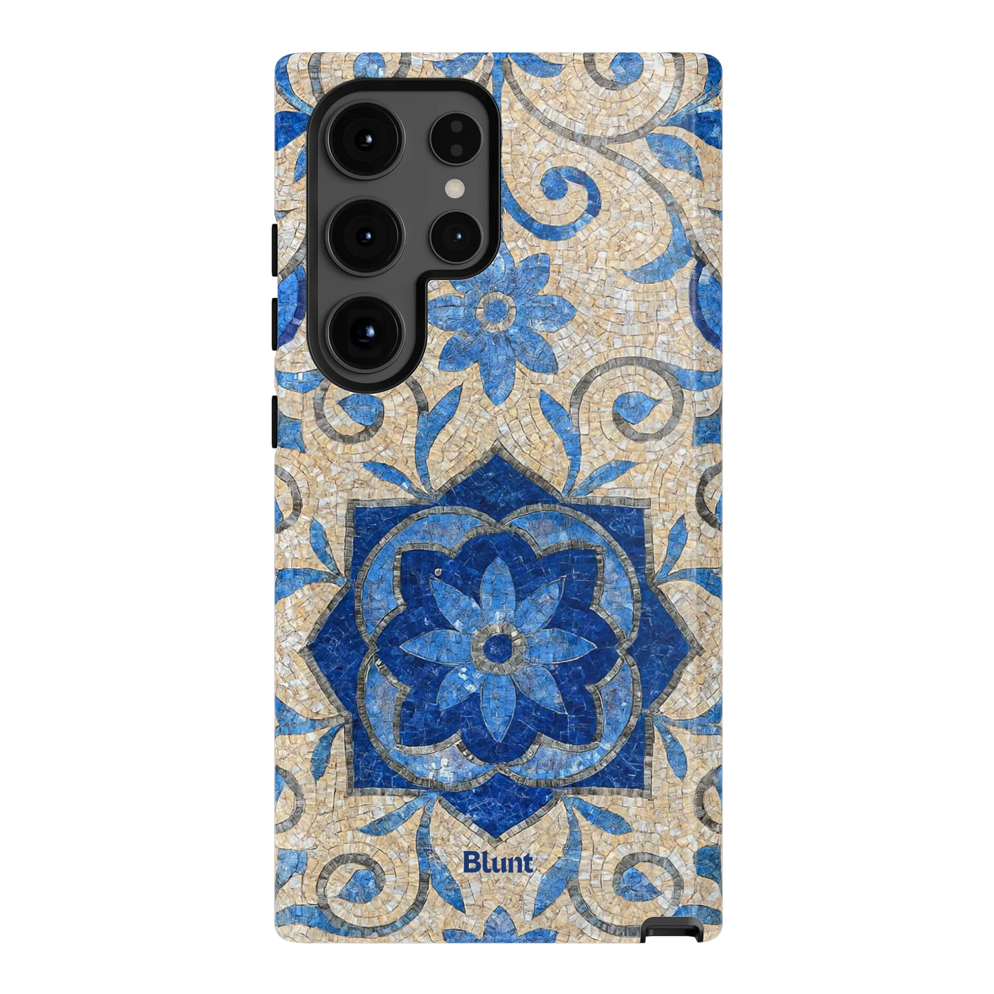 Blue Bloom Samsung Case