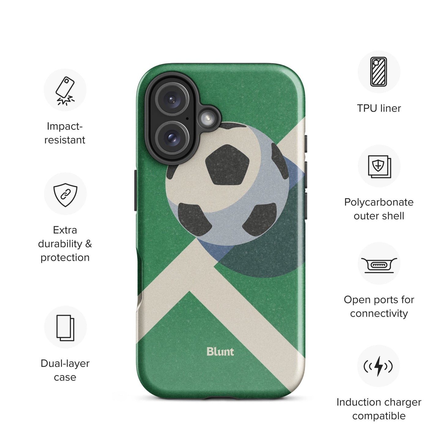 Goalie iPhone Case - Blunt Cases