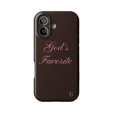 Gods Favorite Brown Statement iPhone Case