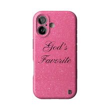 Gods Favorite Pink Statement iPhone Case