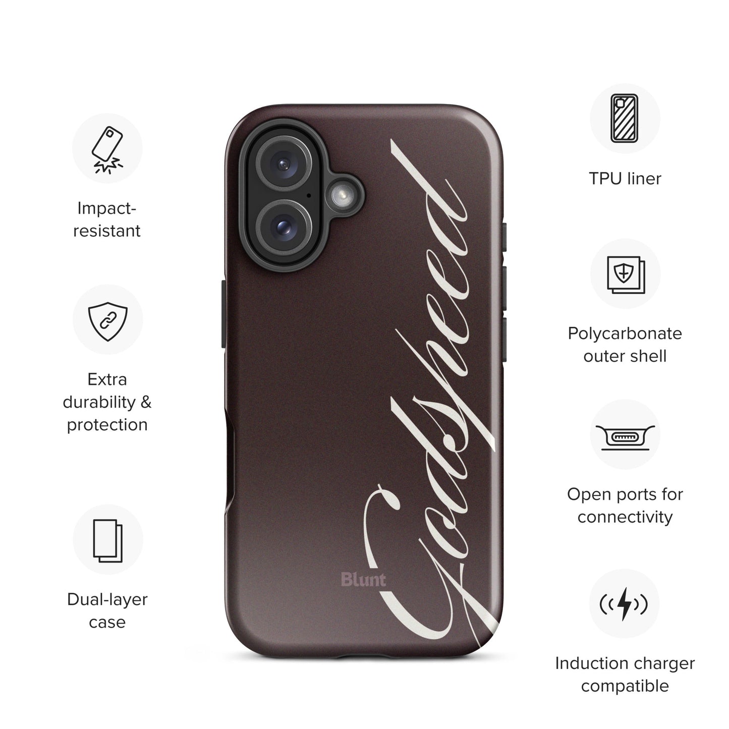 Godspeed iPhone Case - Blunt Cases