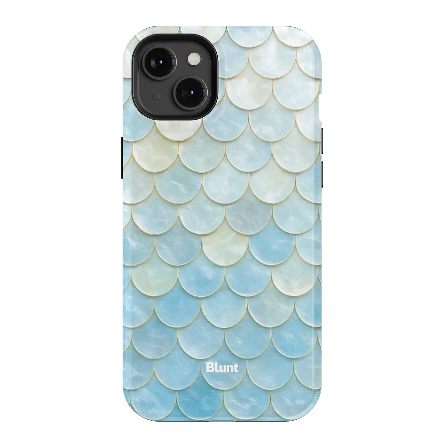 Blue Mist iPhone Case