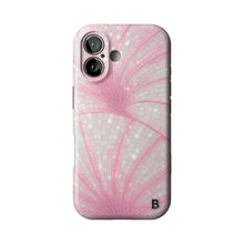 Golden Blush Statement iPhone Case