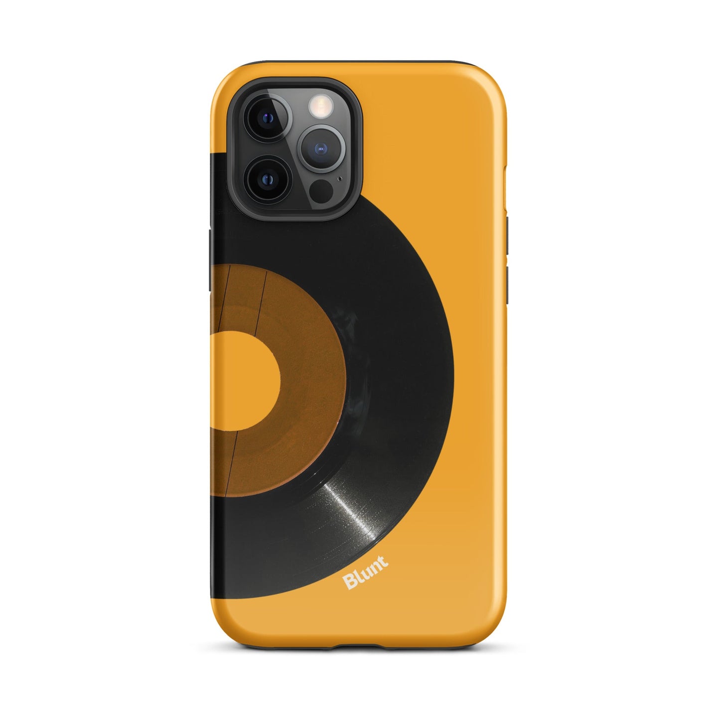Golden Disc iPhone Case - Blunt Cases