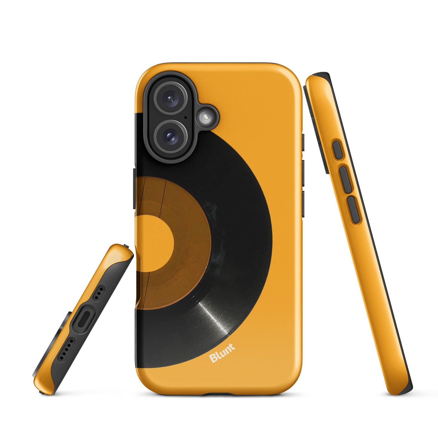 Golden Disc iPhone Case - Blunt Cases