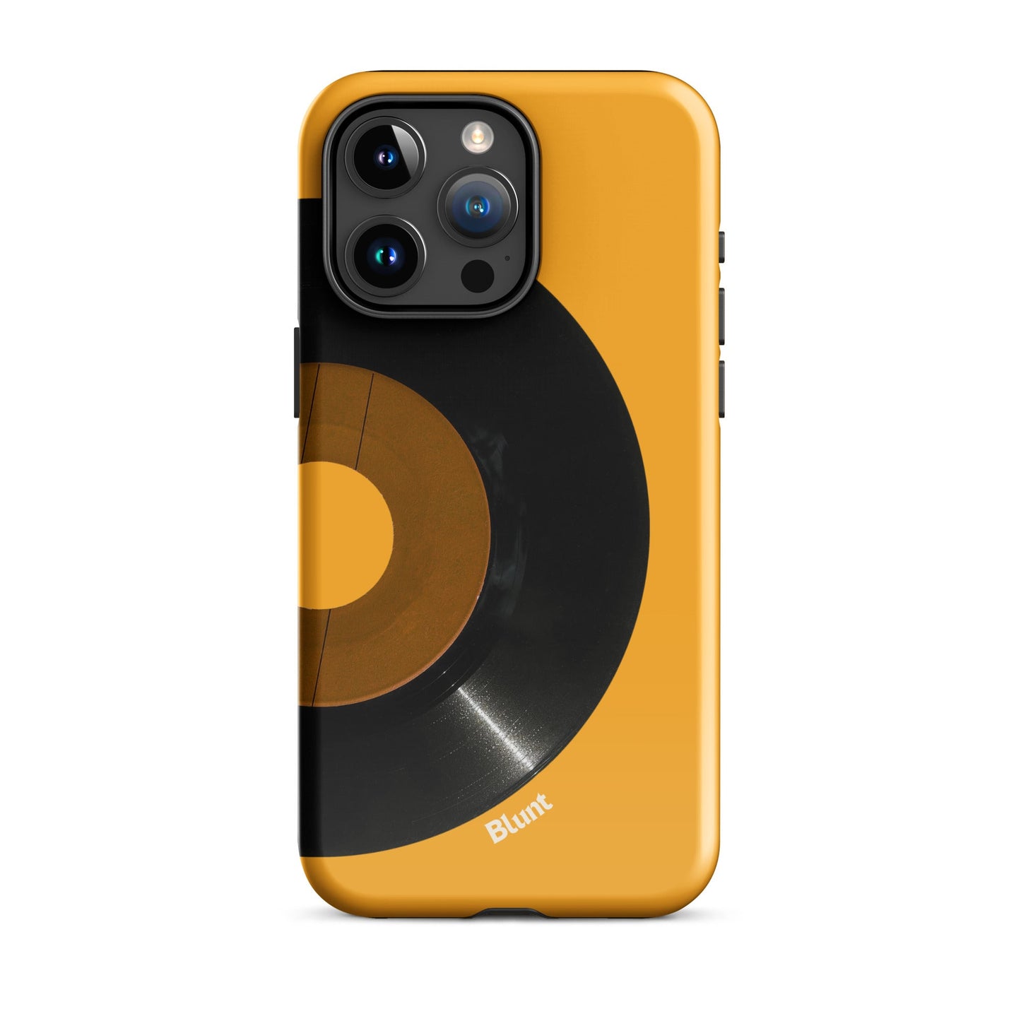 Golden Disc iPhone Case - Blunt Cases