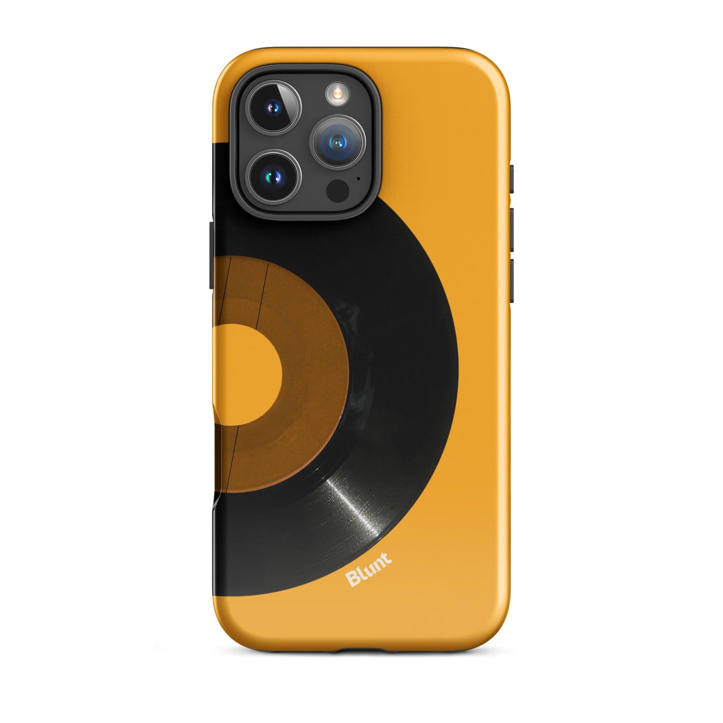 Golden Disc iPhone Case - Blunt Cases