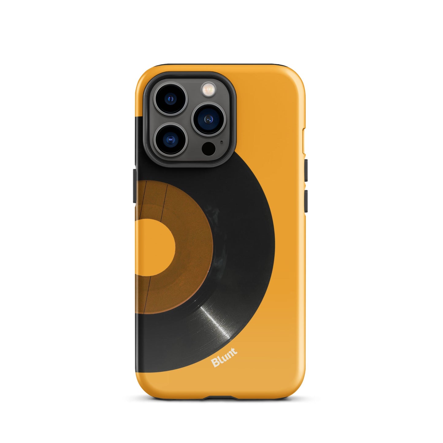 Golden Disc iPhone Case - Blunt Cases