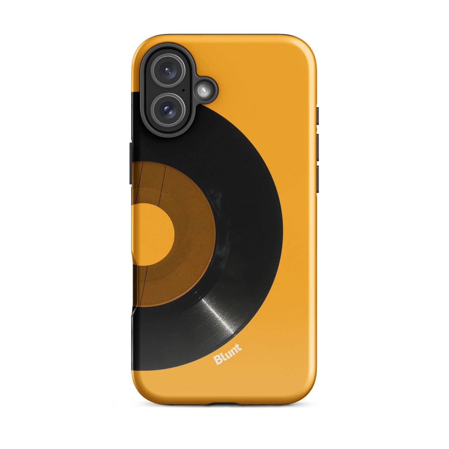 Golden Disc iPhone Case - Blunt Cases