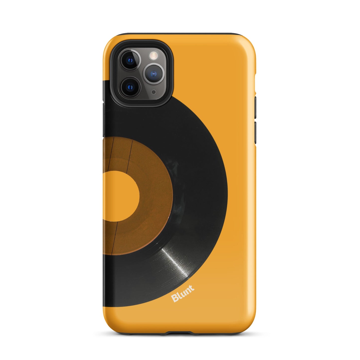 Golden Disc iPhone Case - Blunt Cases