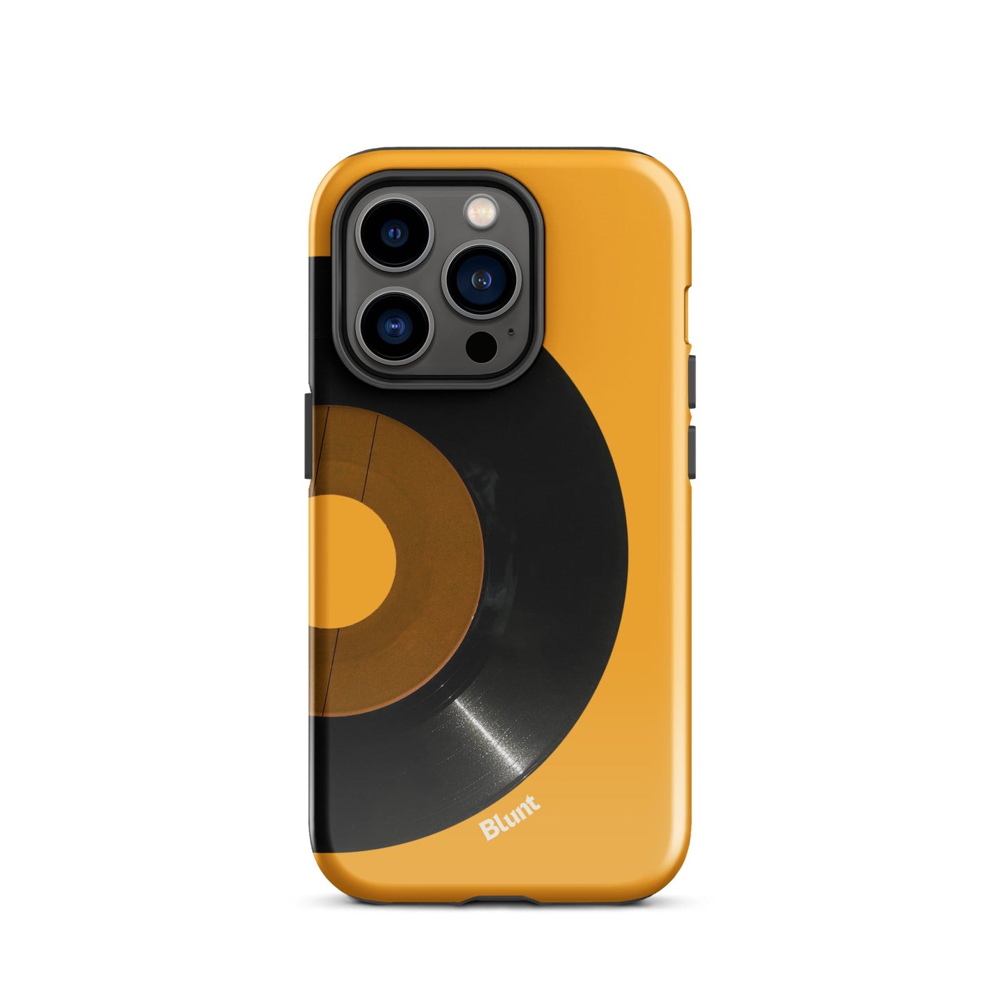 Golden Disc iPhone Case - Blunt Cases