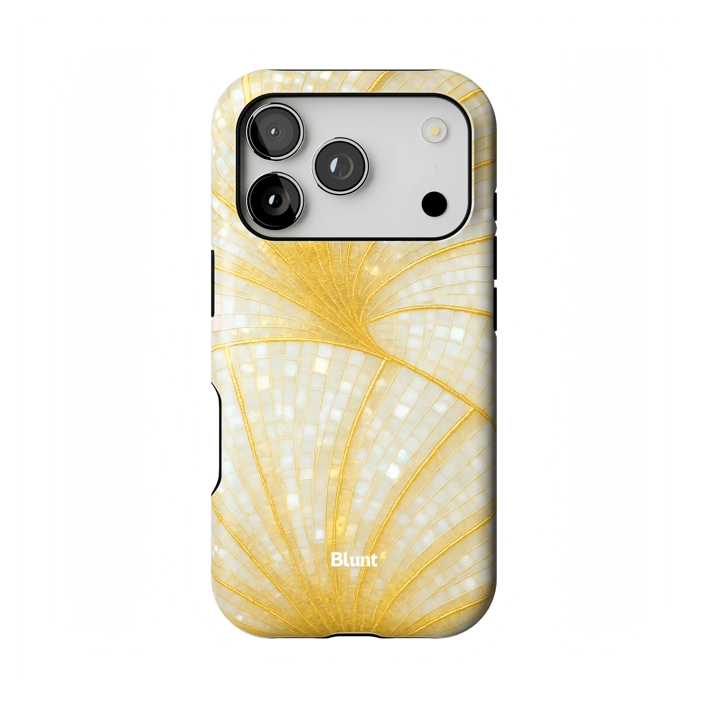 Golden iPhone Case - Blunt Cases