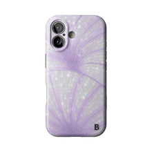 Golden Lilac Statement iPhone Case