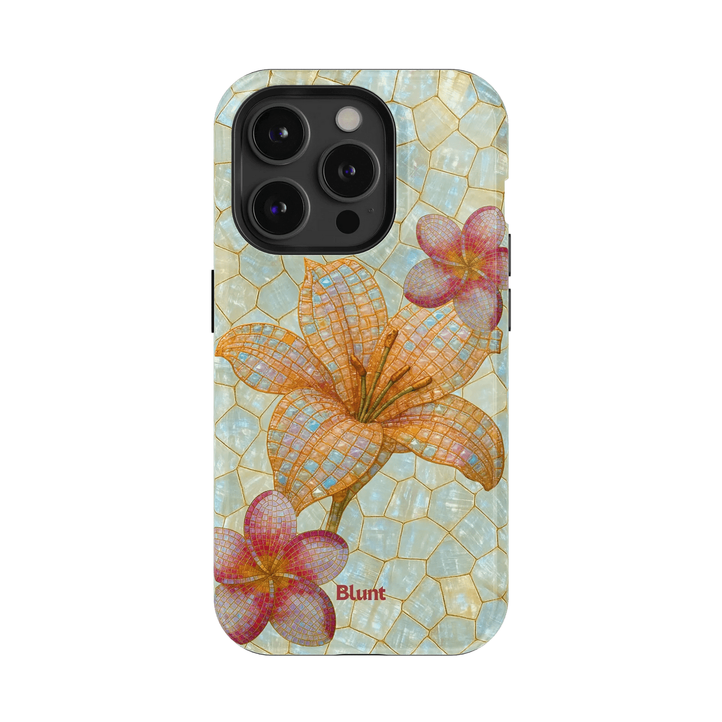 Golden Lily iPhone Case - Blunt Cases