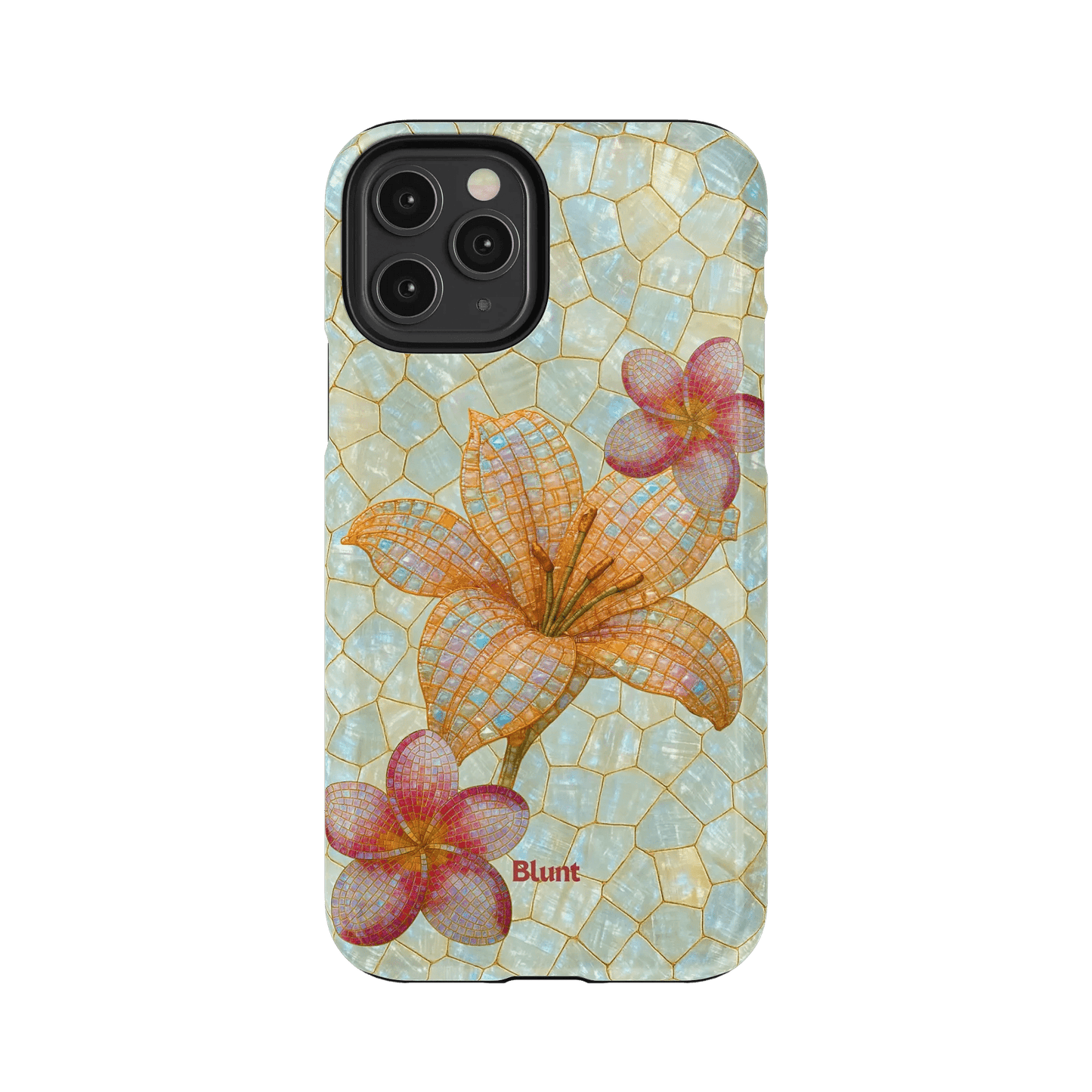 Golden Lily iPhone Case - Blunt Cases