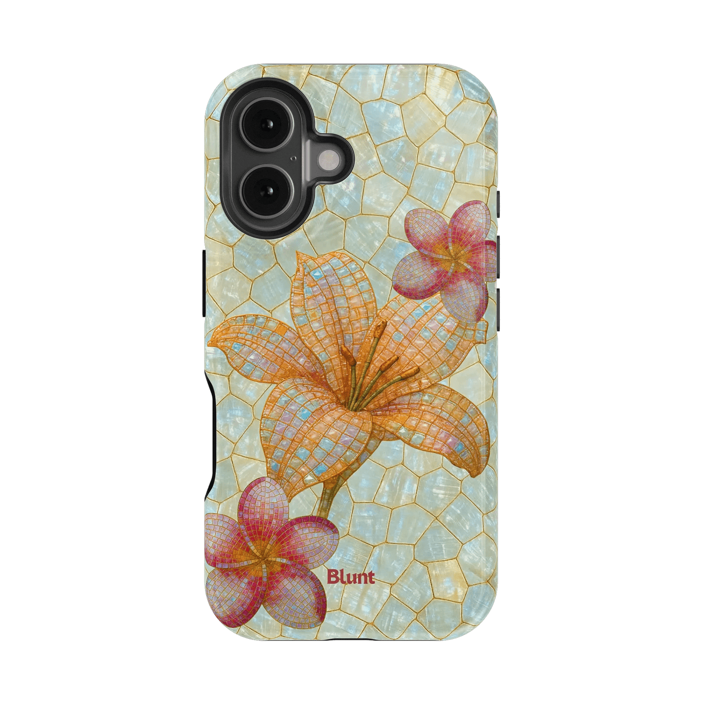 Golden Lily iPhone Case - Blunt Cases