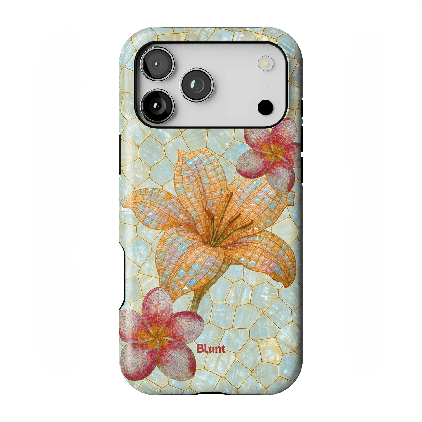Golden Lily iPhone Case - Blunt Cases