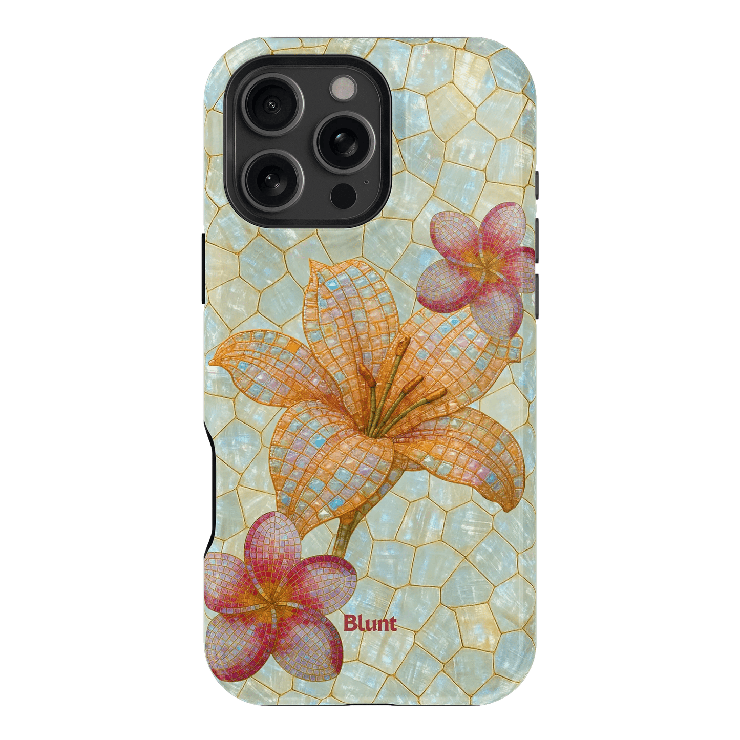 Golden Lily iPhone Case - Blunt Cases