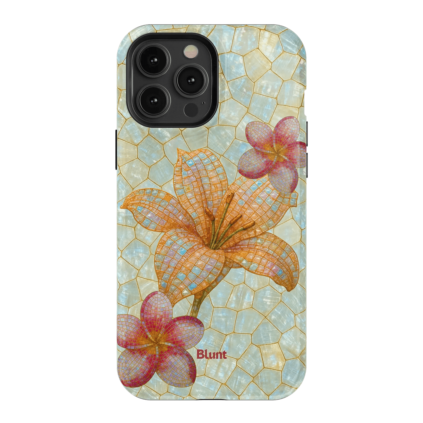 Golden Lily iPhone Case - Blunt Cases