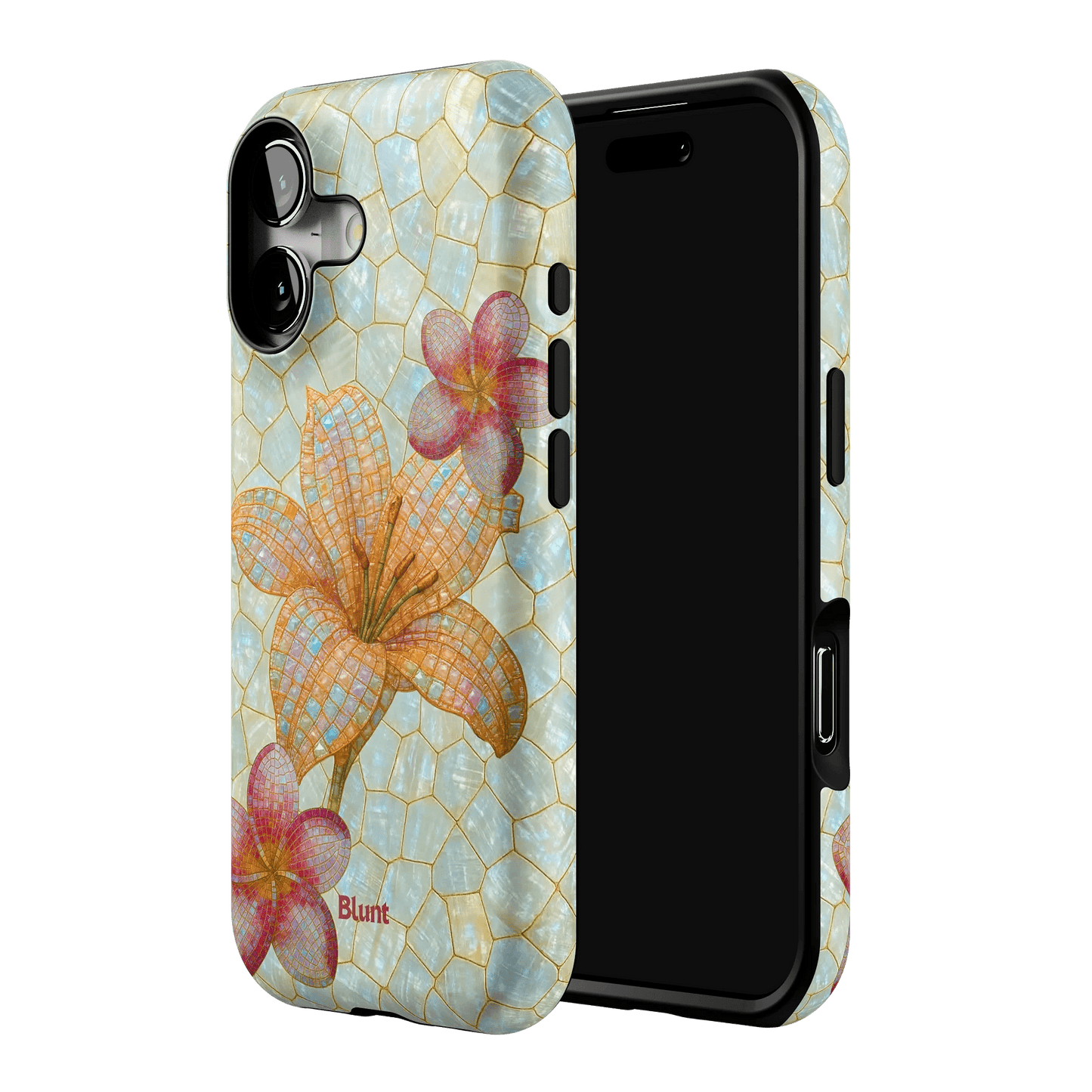 Golden Lily iPhone Case - Blunt Cases