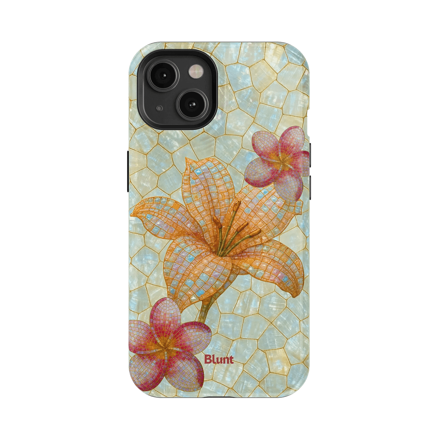Golden Lily iPhone Case - Blunt Cases