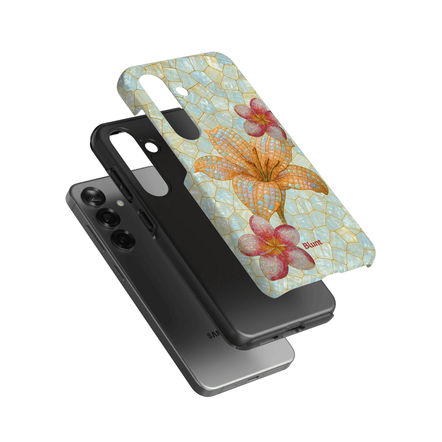 Golden Lily Samsung Case - Blunt Cases