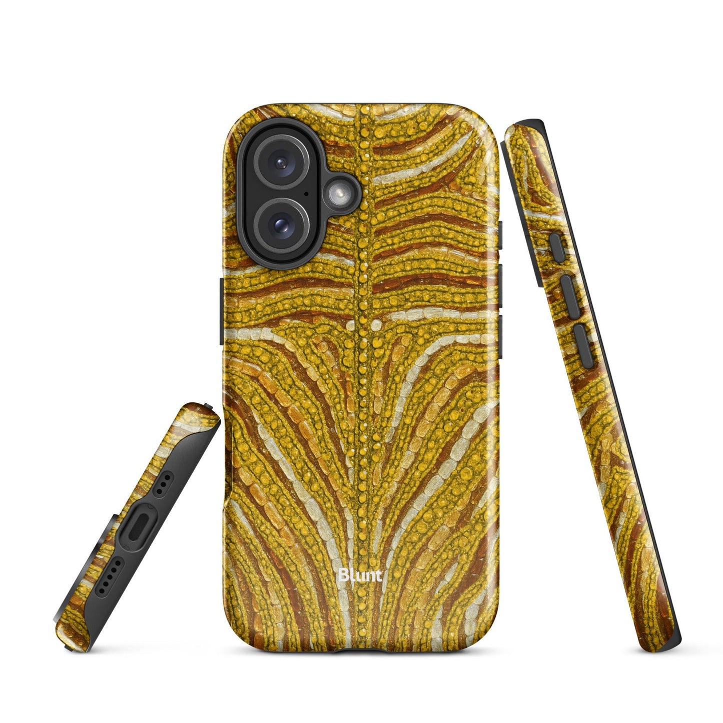 Golden Roots iPhone Case - Blunt Cases
