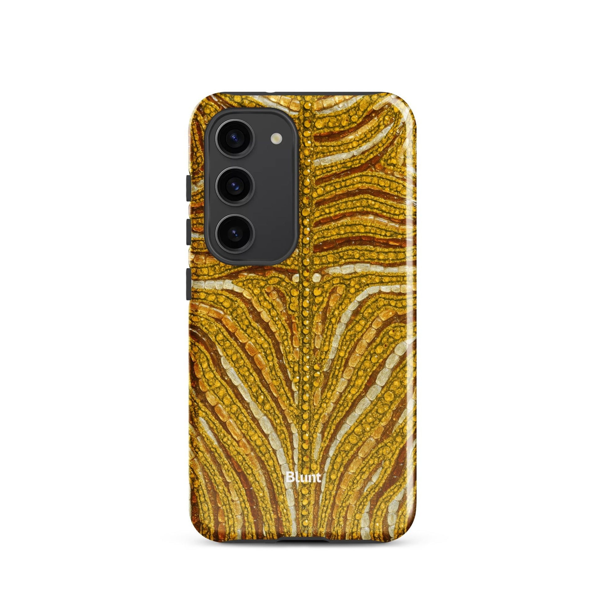 Golden Roots Samsung Case - Blunt Cases