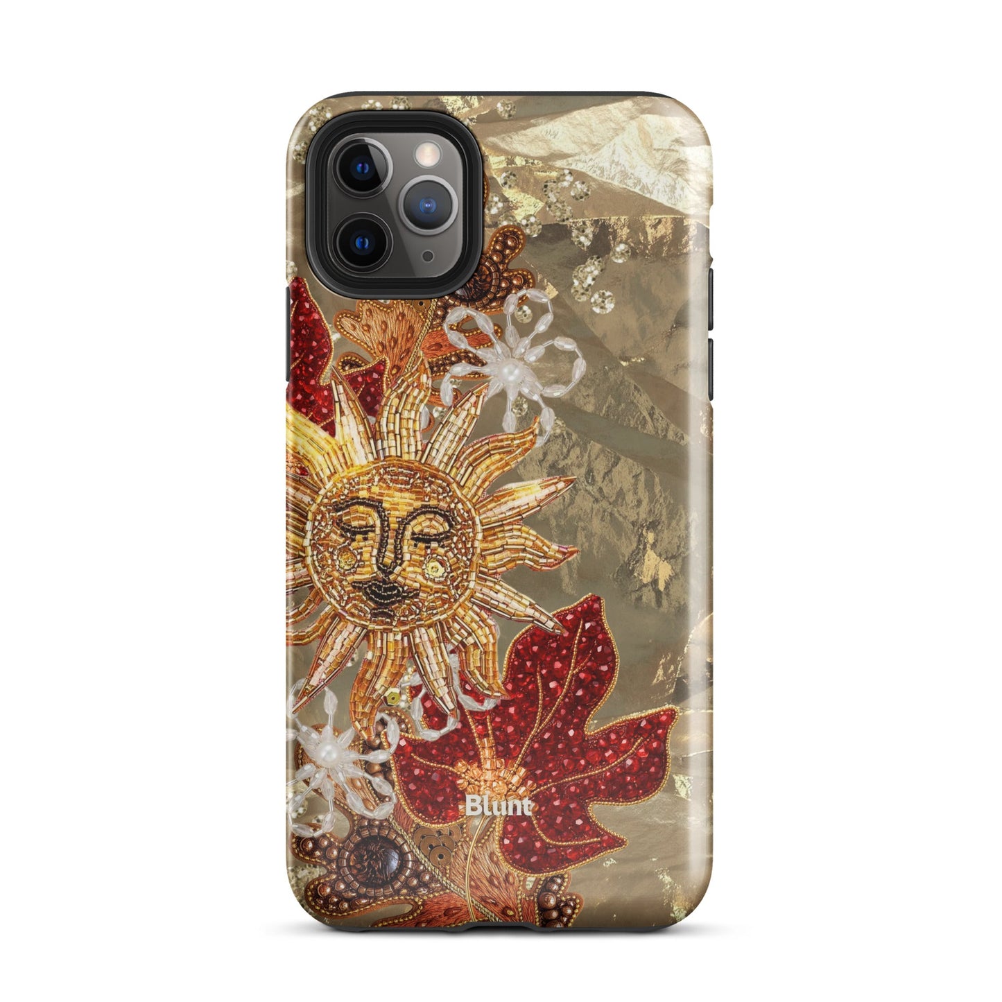 Golden Solstice iPhone Case - Blunt Cases
