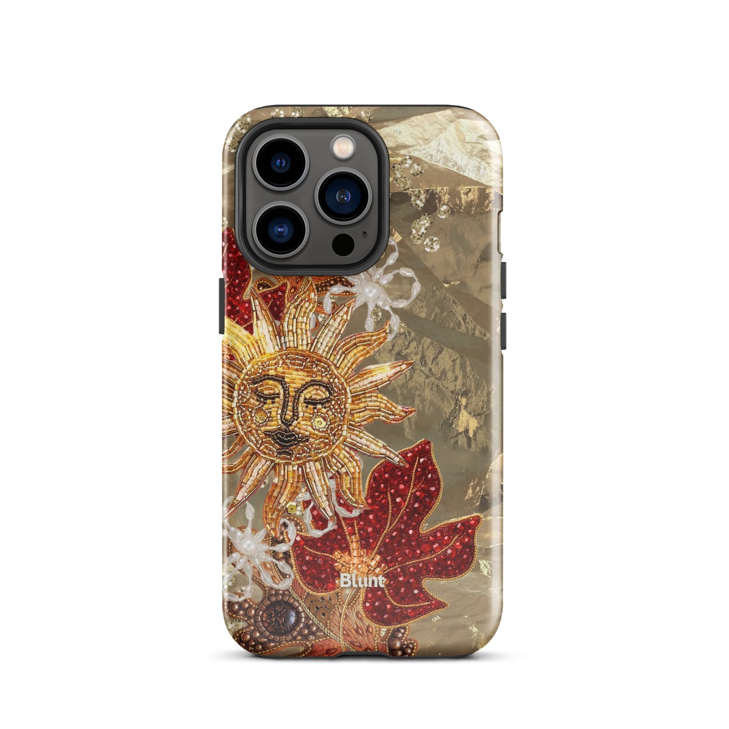 Golden Solstice iPhone Case - Blunt Cases