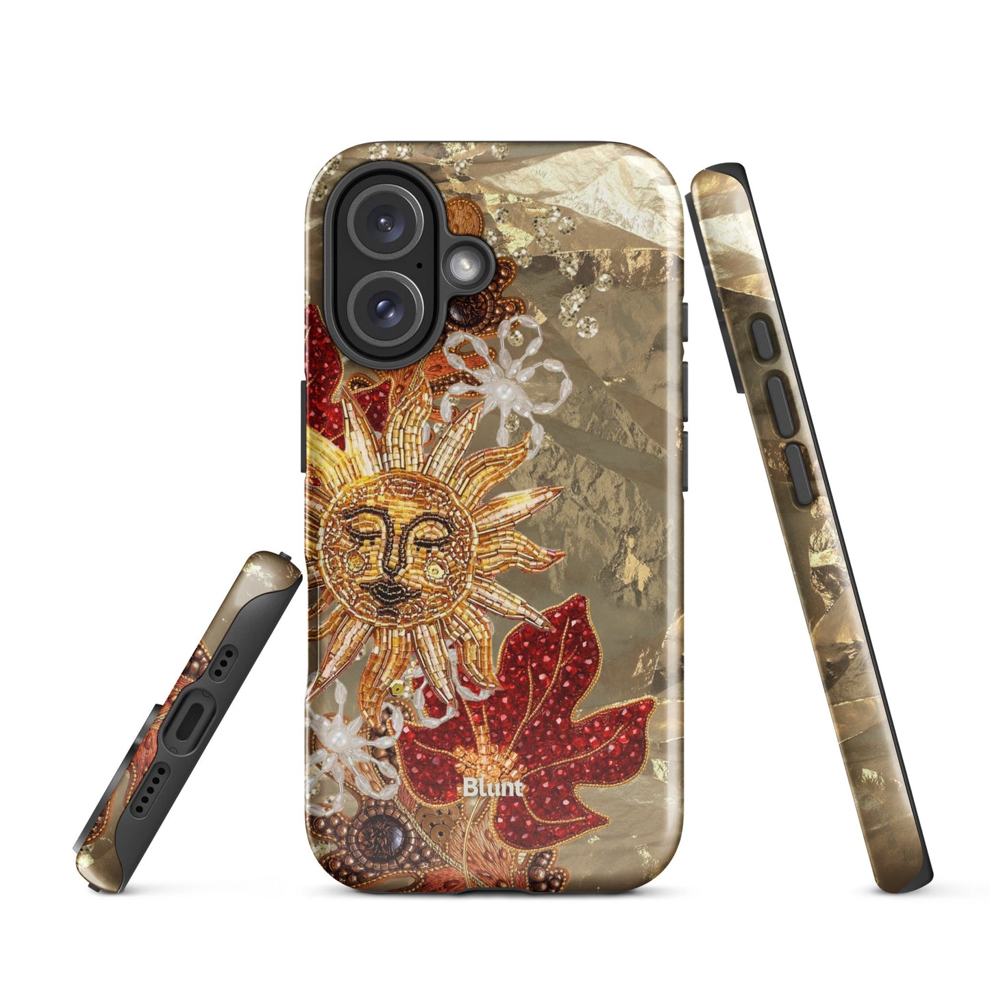 Golden Solstice iPhone Case - Blunt Cases